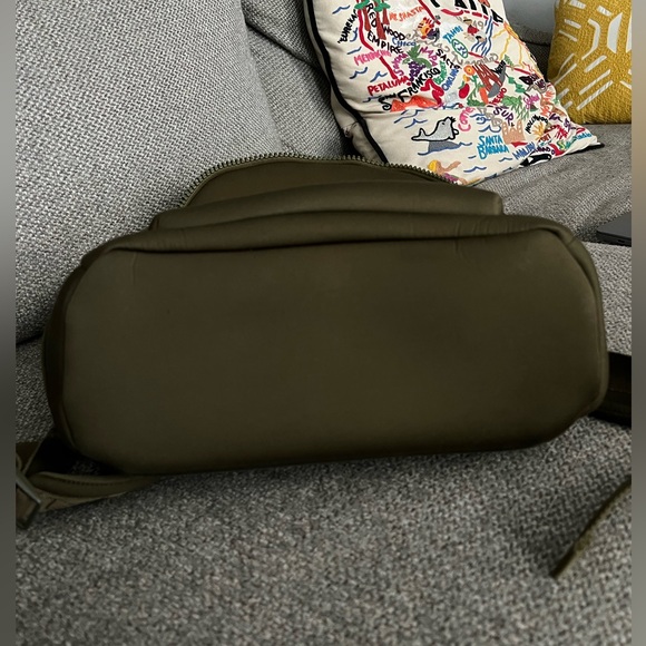 Dagne Dover Dakota Neoprene Backpack Forest Moss Green - Picture 14 of 14